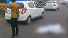 અમદાવાદ:નારોલ-પિરાણા વચ્ચે હિટ એંડ રન, કાર ચાલકે યુવકને મારી ટક્કર, કાર ચાલક ફરાર