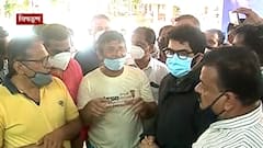 चिपळूणकरांच्या संतापाच्या कडेलोटावर पर्यावरणमंत्री Aditya Thackeray यांची संयमी हाताळणी ABP Majha