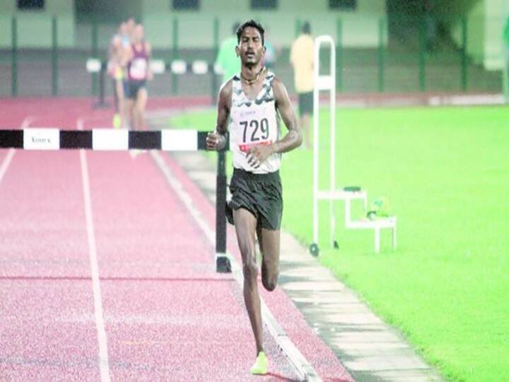 Tokyo Olympics: Indian Steeple chaser Avinadh Sable finishes 7th in heats and fails to qualify for finals Tokyo Olympics: 3000 மீட்டர் ஸ்டீப்புள்சேஸ் ஓட்டத்தில் புதிய தேசிய சாதனை படைத்த அவினாஷ் சேபிள்