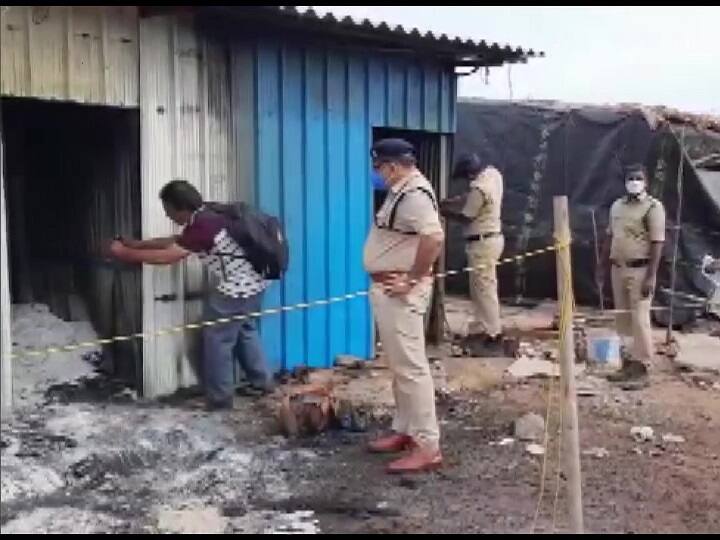 Andhra Pradesh | Six migrant workers charred to death in Lankavani Dibba village of Guntur district आंध्र प्रदेश: गुंटूर जिले में बिहार के 6 मजदूरों की झुलसकर मौत, जांच में जुटी पुलिस