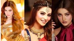 Urvashi Rautela Pics:৭০ লাখি ব্রেসলেট! মহার্ঘ শাড়ি, উর্বশী রউতেলার জমকালো লুকের খরচ কত জানেন?