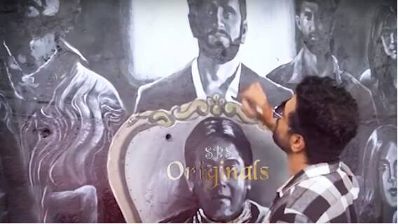 Rithvik Dhanjani gives fans a sneak peek into his upcoming project | SBS Originals
