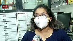 Mumbai : मुंबईत महिला डाॅक्टराला लसीचे दोन डोस घेतल्यानंतरही दोनदा कोरोनाची लागण ABP Majha