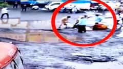 Palghar : पालघर एसटी कर्मचाऱ्यांनी दादगिरी करत केली वयोवृद्ध दाम्पत्याला बेदम मारहाण ABP Majha