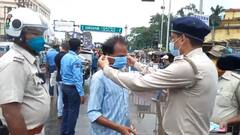 কোভিড-বিধি না মানলে শহরে প্রবেশ নিষেধ; সংক্রমণ ঠেকাতে বর্ধমানজুড়ে চলছে নাকা চেকিং, মাস্ক বিলি