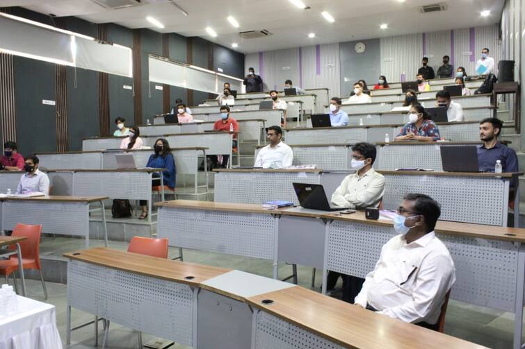 The Shanti Business School hosted a two-day 