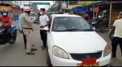 কোভিড-বিধি না মানলে শহরে প্রবেশ নিষেধ; সংক্রমণ ঠেকাতে বর্ধমানজুড়ে চলছে নাকা চেকিং, মাস্ক বিলি