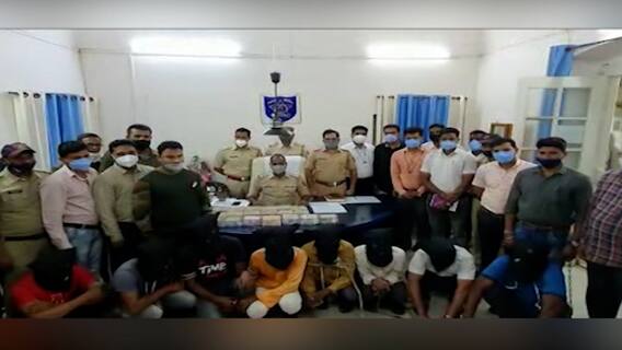 Crime News : भंडाऱ्यात सिनेस्टाईल दरोडा, चोरट्यांकडून 22 लाखांची रोकड लंपास