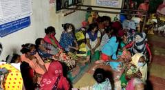 રસી લેવામાં લોકોને ભારે હાલાકી, ગુજરાતના આ વિસ્તારમાં મોડી રાતથી જ લોકોએ રસી માટે લગાવી લાઈન