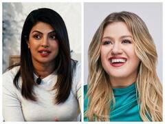 Priyanka Chopra ने किया Kelly Clarkson का मेकअप, 'Indian in her' को दिया इसका श्रेय