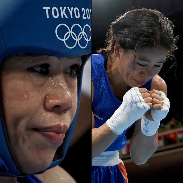 Tokyo Olympics 2020: Boxer Mary Kom Was Clear Winner, Says Kiren Rijiju Mary Kom: ఒట్టేసి చెబుతున్నా.. నేను ఓడిపోలేదు.. నా దృష్టిలో మేరీ కోమ్ క్లియర్ విన్నర్... పాయింట్ల నిర్ణయంపై ఏం జరిగిందంటే!