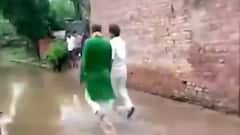 When angry Hapur residents forced MLA to walk down a clogged road