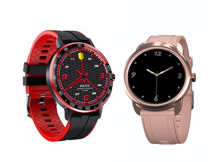 Smartwatch: आपकी सेहत का ध्यान रखने के लिए लॉन्च हुई ये दो खास स्मार्टवॉच, मिलेगी लंबी बैटरी लाइफ Portronics and Inbase launched two new smartwatch in india check price and features Smartwatch: आपकी सेहत का ध्यान रखने के लिए लॉन्च हुई ये दो खास स्मार्टवॉच, मिलेगी लंबी बैटरी लाइफ