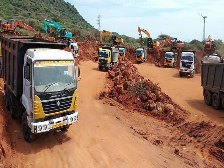 குமரி மாவட்ட எல்லையில் ஜோராக நடக்கும் கனிம கடத்தல். அரசு நடவடிக்கை எடுக்குமா ?