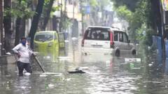 Kolkata Rain: কলকাতায় আজ থেকে কমতে পারে বৃষ্টি