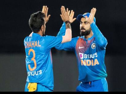 COVID-19: Yuzvendra Chahal and Krishnappa Gowtham test positive in Sri Lanka Chahal Test Covid 19 Positive: க்ருணால் பாண்ட்யாவை தொடர்ந்து பிரபல இந்திய வீரருக்கும் கொரோனா...!