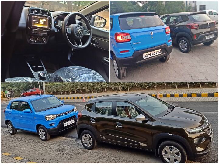 Kwid And S-Presso: Best Small Cars With Highest Ground Clearance Kwid And S-Presso: Best Small Cars With Highest Ground Clearance
