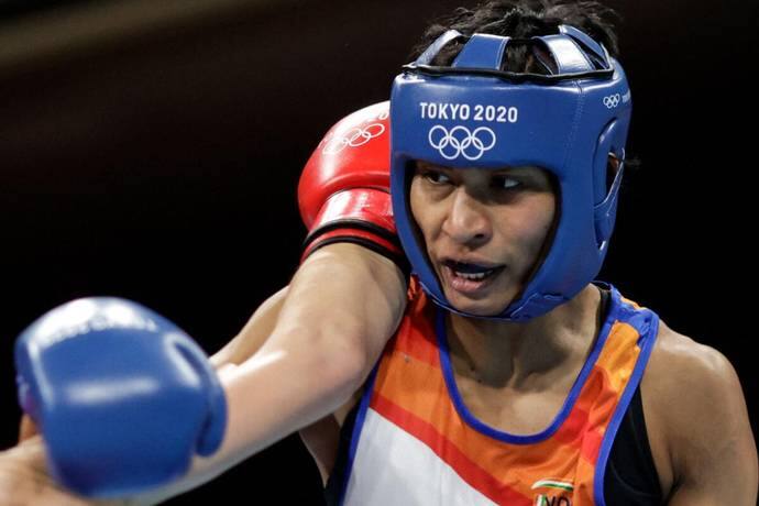 Lovlina Borgohain assured of Tokyo Olympics boxing medal after reaching semifinal Tokyo Olympics: बॉक्सिंग में भारत की लवलीना का कमाल, क्वार्टर फाइनल में मिली जीत, मेडल पक्का