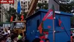 ट्रान्सफॉर्मर बसवण्यावरून भाजप-शिवसेनेत श्रेयवाद, शिवसेना-भाजपचे कार्यकर्ते एकमेकांना भिडले