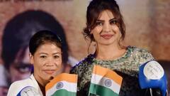 Tokyo Olympics 2020: 'তুমি অনুপ্রেরণা' মেরি কমকে বার্তা রিল লাইফ মেরি প্রিয়ঙ্কার