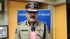 Anjani Kumar Wishes To ABP Desam: వెల్ కమ్ టూ 'ఏబీపీ దేశం'..హైదరాబాద్ సీపీ అంజనీకుమార్