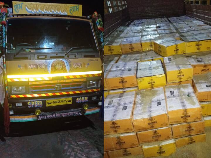 illicit liquor recovered of rupees 25 lakh in samastipur bihar also seven businessman arrested ann समस्तीपुर में पकड़ी गई 25 लाख रुपये की शराब, 7 धंधेबाज गिरफ्तार, तीन वाहन को किया जब्त