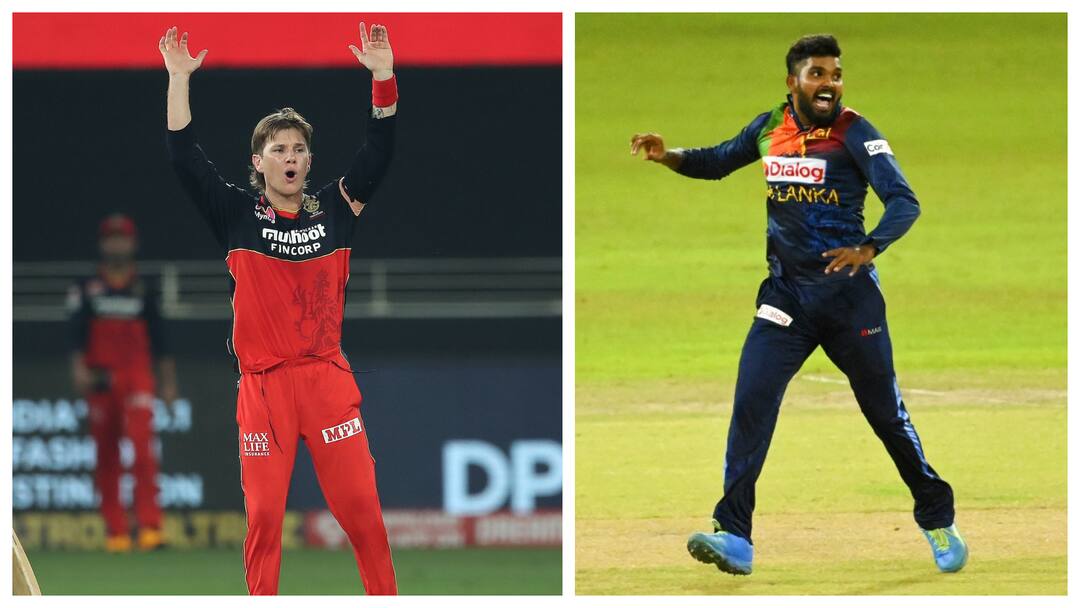 IPL 2021: Sri Lankan Spinner Hasaranga Set To Replace Adam Zampa In RCB? RCB approached the BCCI to consider Wanindu Hasaranga as a replacement of Adam Zampa for the rescheduled IPL 2021 IPL 2021: Sri Lankan Spinner Hasaranga Set To Replace Adam Zampa In RCB?