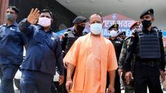 दिल्ली से Lucknow के लिए रवाना हुए CM Yogi, Swatantra Dev Singh भी मौजूद | ABP Ganga Hindi