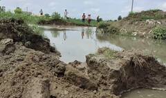 ਹੁਣ ਹੜ੍ਹ ਦੀ ਮਾਰ! ਡ੍ਰੇਨ 'ਚ ਪਾੜ ਪੈਣ ਨਾਲ ਸੈਂਕੜੇ ਏਕੜ ਫਸਲ ਤਬਾਹ