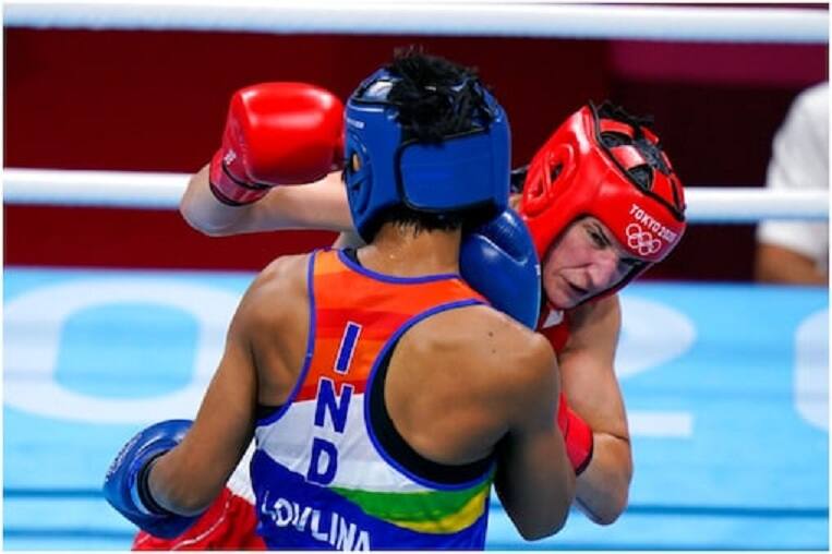 Tokyo Olympics: medla confirmed because indian women boxer lavlina borgohain reached semi final Tokyo Olympics: પહેલીવાર ઓલિમ્પિકમાં ઉતરનારી આ મહિલા બૉક્સરે ભારત માટે પાક્કુ કર્યુ મેડલ, કયા કટ્ટર પ્રતિદ્વંદ્વીને હરાવીને પહોંચી સેમિફાઇનલમાં, જાણો.....