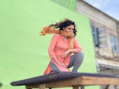 Actress Sherin Shringar pics | இது காதலா முதல் காதலா - கண்ணழகி ஷெரின் போட்டோஸ்