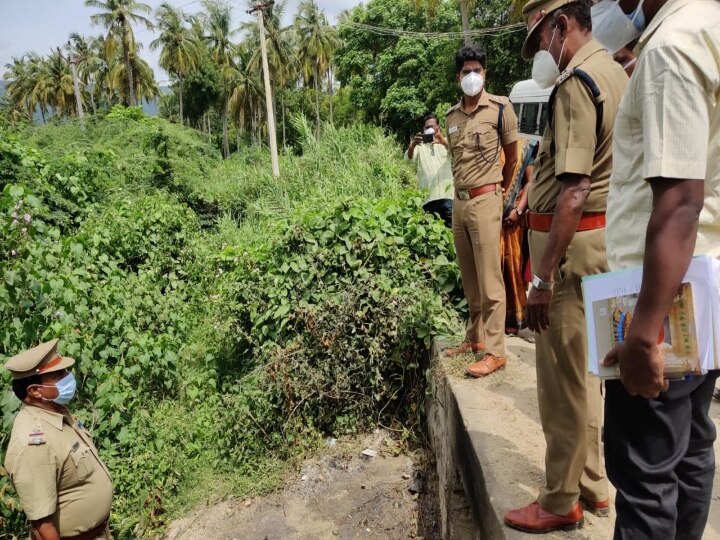 ஜோலார்பேட்டை அருகே கொடூரம் , பெட்ரோல் ஊற்றி எரிந்த  நிலையில் பெண்ணின் உடல் கண்டெடுப்பு