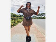 Actress Shilpa Manjunath pics | கண்ணம்மா உன்ன மனசில் நெனைக்கிறேன் பார்வ பாரடி பெண்ணே - ஷில்பா மஞ்சுநாத் ஆல்பம்