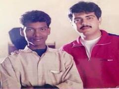 நடிகர் சென்ட்ராயனின் பிறந்தநாள் ஸ்பெஷல் ஆல்பம்....!