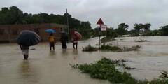 Midnapur Flood:টানা বৃষ্টিতে শিলাবতীর বাঁধ ভেঙে প্লাবিত চন্দ্রকোনার বিস্তীর্ন এলাকা