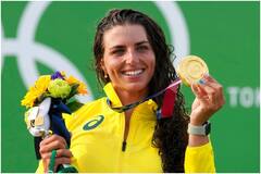 રમતના મેદાનમાંથી મળેલા કૉન્ડમની મદદથી ઓસ્ટ્રેલિયન એથ્લેટે જીત્યુ ઓલિમ્પિક મેડલ, જાણો કૉન્ડમનો તેને શું કર્યો ઉપયોગ....