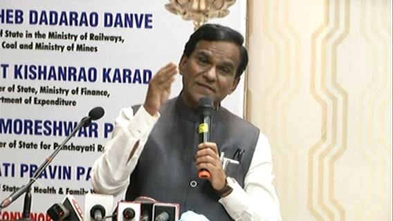 बाहेरुन आलेल्यांना किती सहज मंत्रीपदं मिळली, मला 42 वर्ष लागली, Raosaheb Danve यांचा मिश्किल टोला