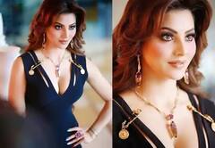 Urvashi Rautela Pics:৭০ লাখি ব্রেসলেট! মহার্ঘ শাড়ি, উর্বশী রউতেলার জমকালো লুকের খরচ কত জানেন?