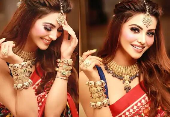 গত জুন মাসে উর্বশী অভিনয় জগত থেকে রাজনীতির আঙিনায় পা রাখা মনোজ কুমারের নাতির মেহেন্দি অনুষ্ঠানে ৫৮ লক্ষ টাকার এই লুক ক্যারি করেছিলেন উর্বশী। তাঁকে গুজরাতি পটোলা শাড়িতে দেখা গিয়েছিল, যার দাম সোয়া ৪ লক্ষ টাকা।  সেইসঙ্গে হাতে ছিল ২৪ লাখি কঙ্গন। তাঁর এই পুরো লুকের খরচ ছিল ৫৮,৭৫,৫০০ টাকা।