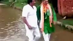 Hapur: गांव वालों के आरोपों पर BJP विधायक की सफाई, जानिए क्या कुछ कहा | ABP Ganga