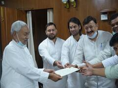 बिहार: विपक्ष के सुझाव से नीतीश कुमार सहमत, कहा- दिल्ली से लौट कर PM नरेंद्र मोदी को लिखेंगे पत्र