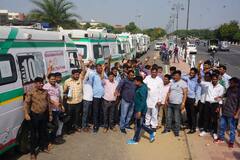 Lucknow: हड़ताल पर गए एम्बुलेंसकर्मियों पर एक्शन, ना लौटने वाले 130 और चालक बर्खास्त | ABP Ganga Hindi