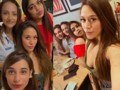 कृष्णा श्रॉफ ने अपनी गर्लगैंग के साथ सेलिब्रेट किया दोस्त का बर्थडे, दिलकश अंदाज से भरी तस्वीरें हुईं वायरल