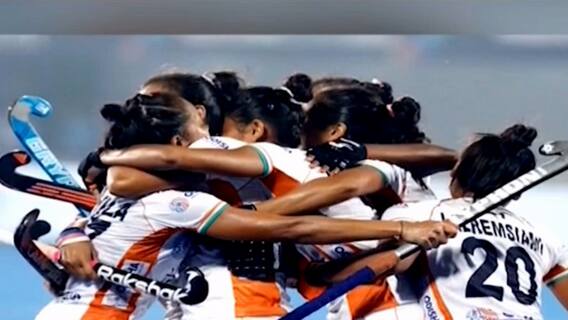 TOKYO Olympic नवजोत कौरचा धमाका; भारतीय महिला हॉकी संघाची आयर्लंडवर 1-0 नं मात, स्पर्धेत आव्हान कायम