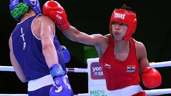 Tokyo Olympic 2020 : बाॅक्सर लव्हलिना बोर्गोहाईनचं पदक निश्चित, भारताला दुसरं पदक मिळणार? ABP Majha