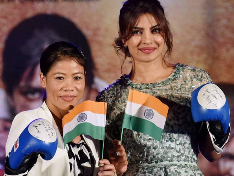 Priyanka Chopra Hails Mary Kom After Boxer's Exit From Tokyo Olympics: 'You Make Us Proud Every Time' Priyanka Chopra Hails Mary Kom After Boxer's Exit From Tokyo Olympics: 'You Make Us Proud Every Time'