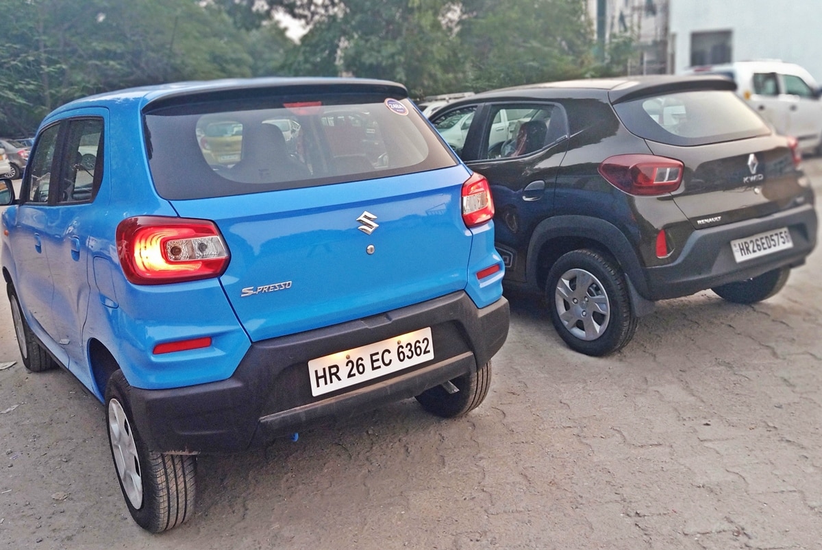 Kwid And S-Presso: Best Small Cars With Highest Ground Clearance