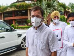 Covid Vaccine Shot Reason Behind Rahul Gandhi's Two Day Absence From Parliament