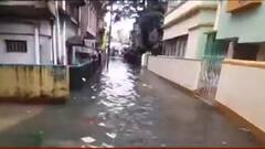 Barasat Waterlogging: বারাসাতে জল জমে ঘরবন্দি অনেকে, বাড়ি ছেড়েছেন কেউ কেউ