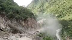 Monsoon 2021: Uttarkashi में भारी बारिश से भूस्खलन जारी, All Weather Road की खुली पोल | ABP Ganga